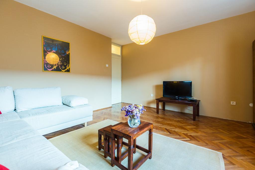 Lavender Apt. W. Balcony In Old Town Zadar Rum bild