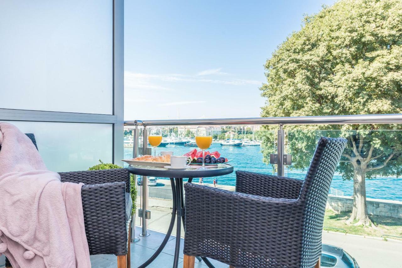 Lavender Apt. W. Balcony In Old Town Zadar Exteriör bild