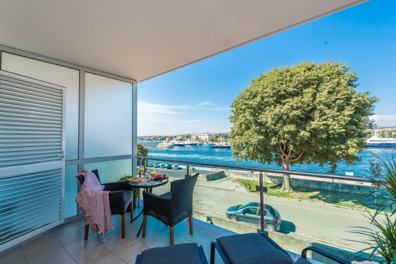 Lavender Apt. W. Balcony In Old Town Zadar Exteriör bild